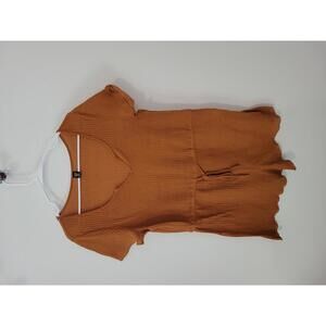 SHEIN Stylish Waffle Knit Short Romper for Casual Summer Days